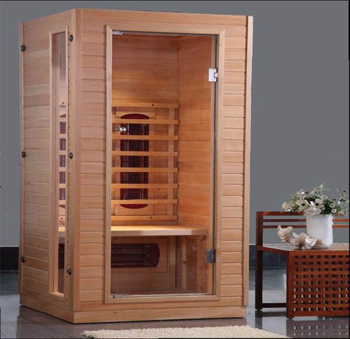 Sauna 2 Person Infared Sauna Brand New Hemlock