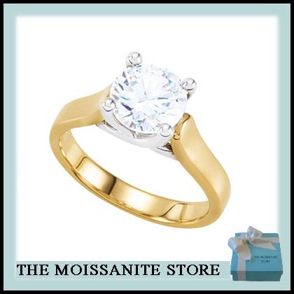 description 1 moissanite round of 1 00 ct 6 5mm metal