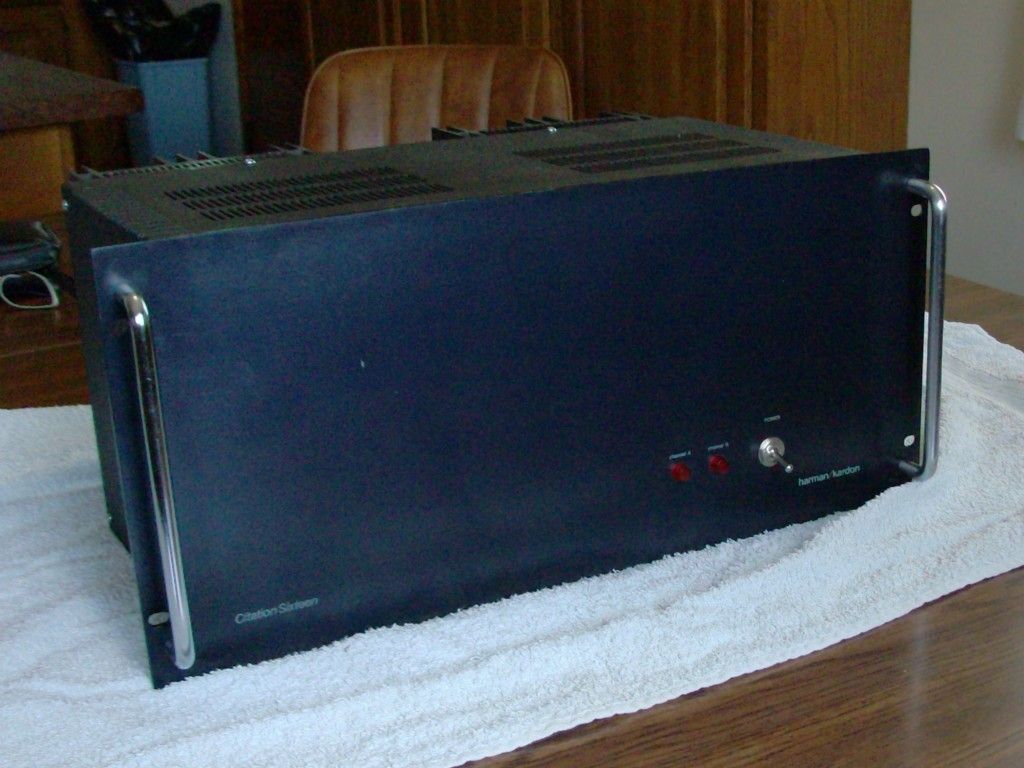  Harman Kardon Citation 16 Amplifier