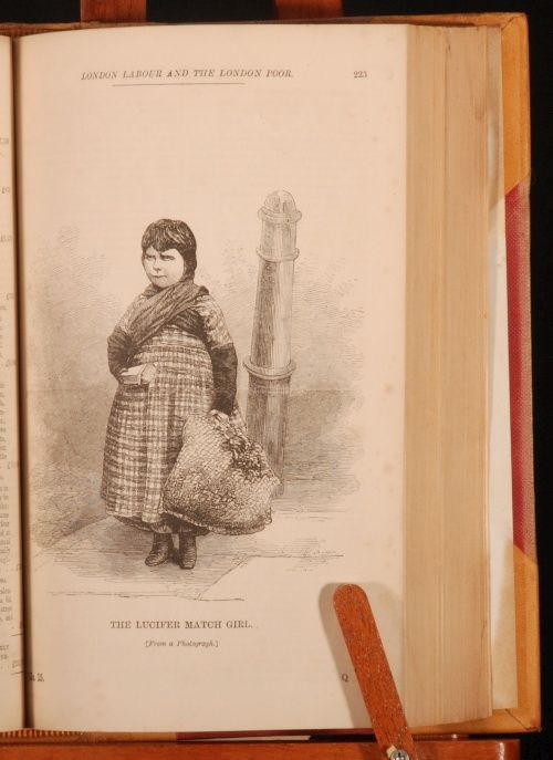 1864 2vols London Labour The London Poor Henry Mayhew