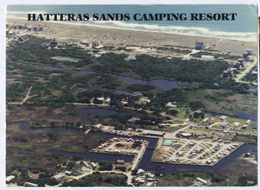 hatteras nc hatteras sands camp resort campground obx