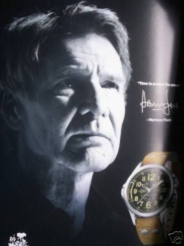 Hamilton Watch Book Harrison Ford Elvis Navy Scuba WOW