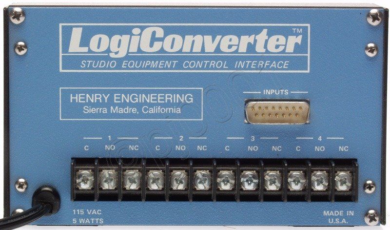 Henry Engineering Logiconverter Logic Opto Isolated Relay TTL CMOS GPI