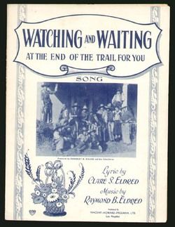 Watching and Waiting 1931 Herbert Kragh Caballeros