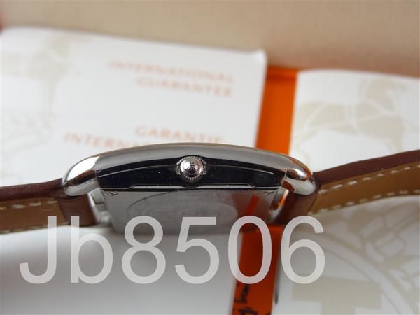 Auth Hermes Cape Cod PM Double Tour Ladies Watch