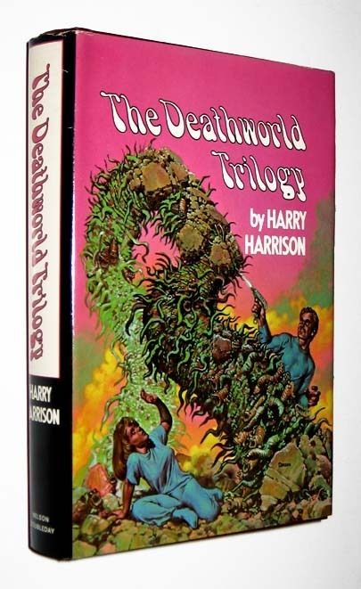 Harry Harrison The Deathworld Trilogy HC DJ Nice Early BCE