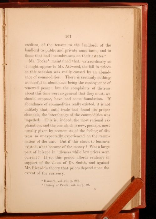 1858 The History of Currency James Maclaren First Ed