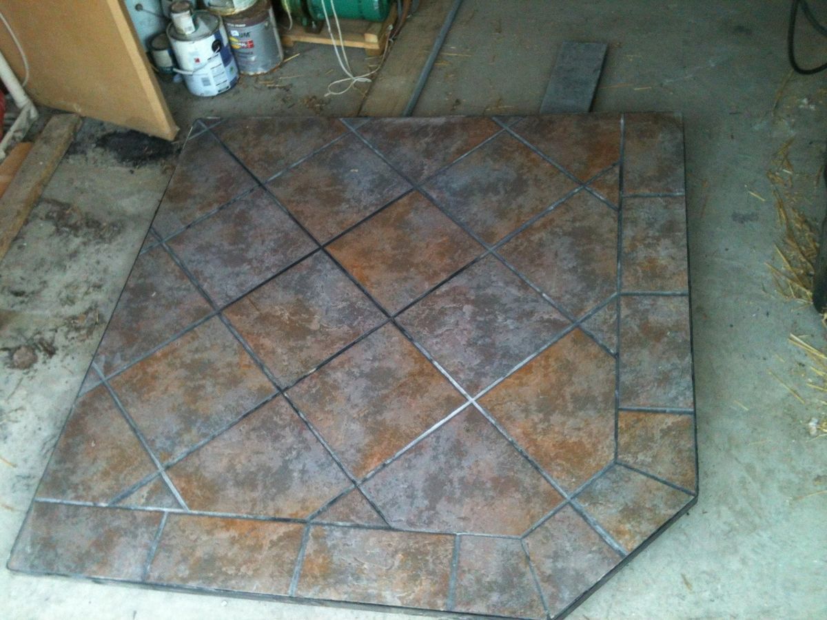  Wood Stove Hearth Pad