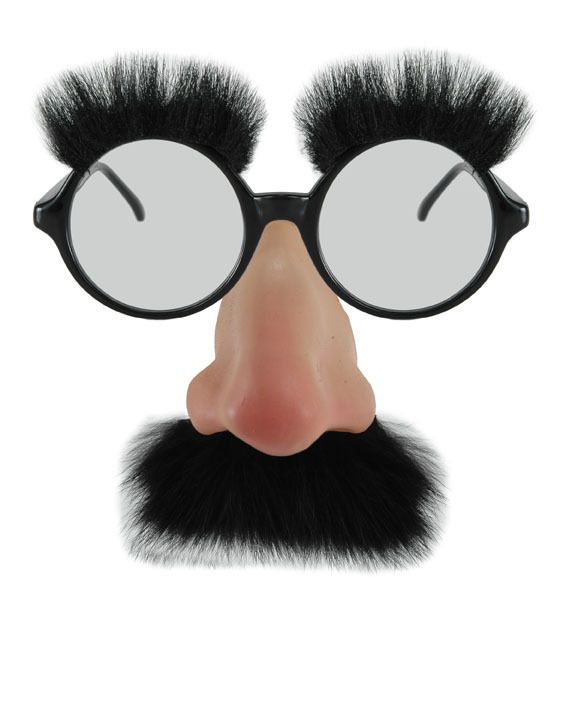 Groucho Marx Glasses Nose Funny Kids Adults Costume