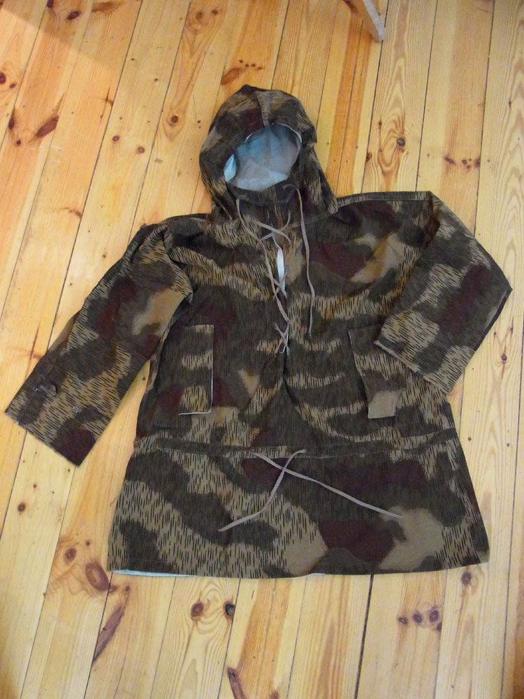 HERBST   SPECIAL Sumpftarn Schlupfjacke camouflage sniper smock mit