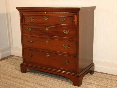 Craftique Solid Mahogany Georgian #250 Mary Washington Server Chest