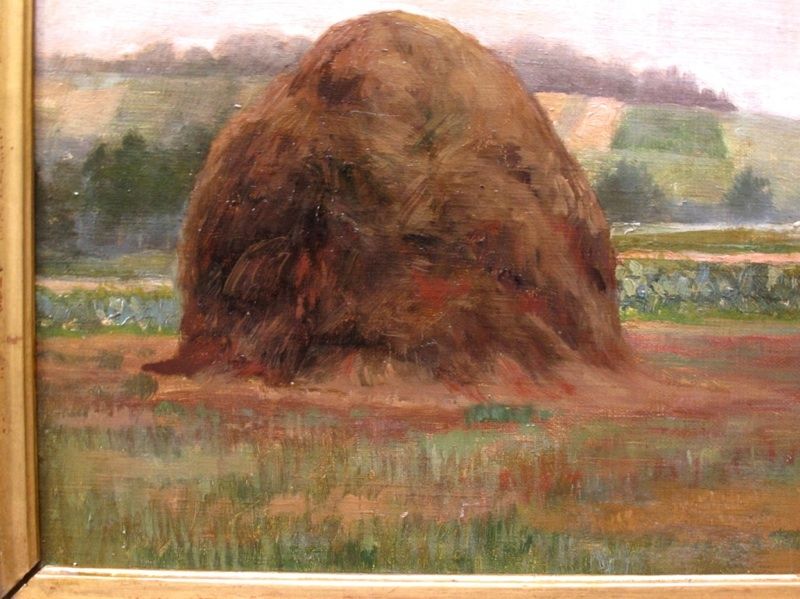 CHILDE HASSAM (1859 1935) AMERICAN OIL to $7,000,000   PROVENANCED