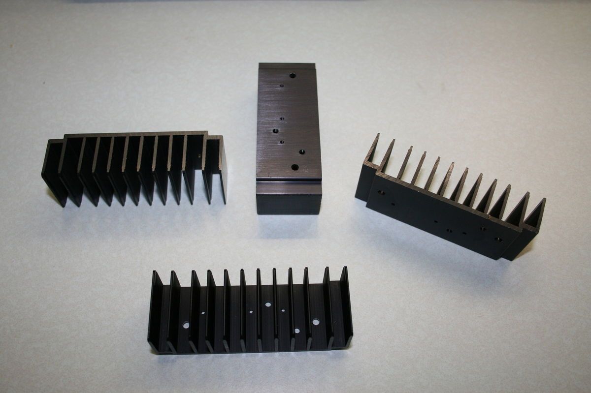 Heat Sink for 10 Meter CB Radios High Power Mods