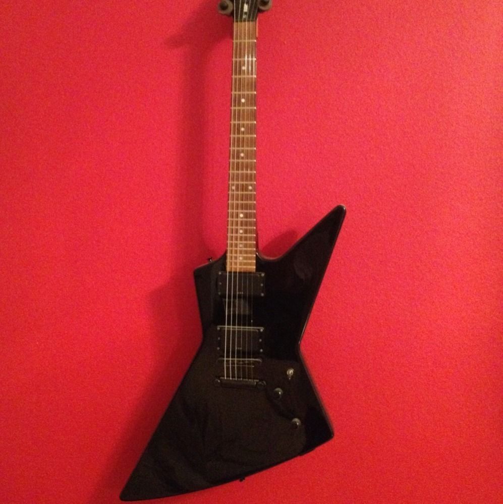  ESP Explorer James Hetfield Style