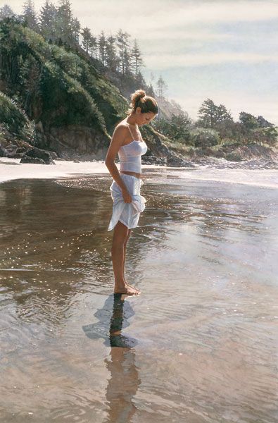 New Shoreline Steve Hanks Limited Edition Fine Art Giclee Print