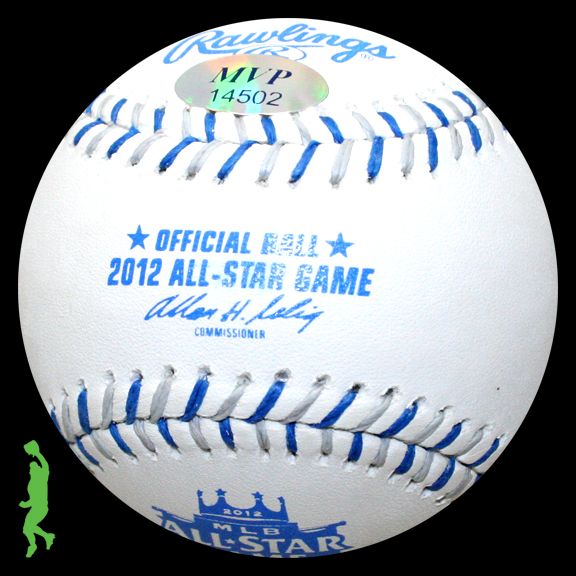 Joel Hanrahan Signed Auto Rawlings 2012 All Star Game Baseball Ball