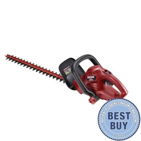 Craftsman 22 Electric Hedge Trimmer Bushwacker 79442