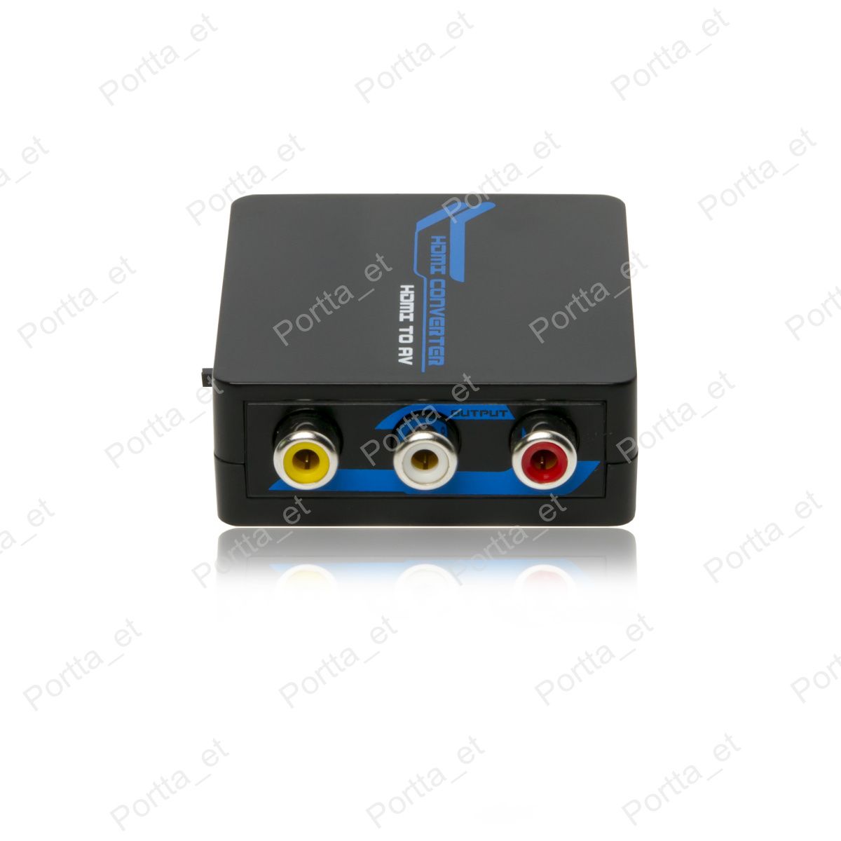 HDMI to AV CVBS 3 RCA Video Composite Converter HD TV DVD Sky VHS VCR