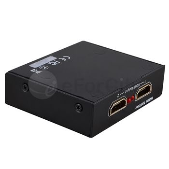  Splitter, Version 3 Quantity 1 Enjoy 2 HDMI displays from 1 HDMI