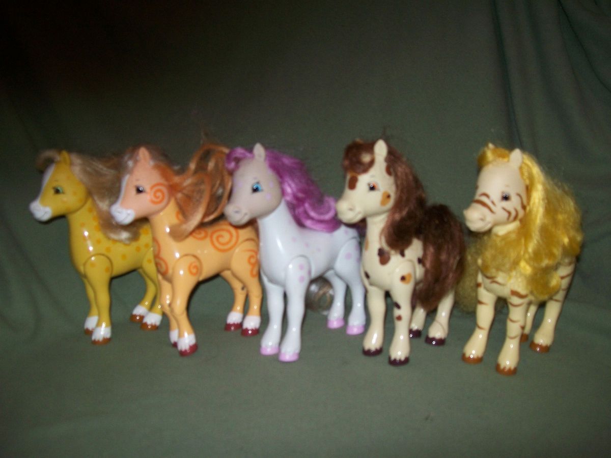  Bandai Strawberry Shortcake Doll Pony Horse Lot