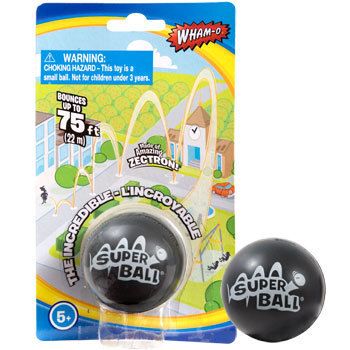 THE ORIGINAL WHAM O BRAND SUPER BALL   Bounces Up to 75ft   New   FREE