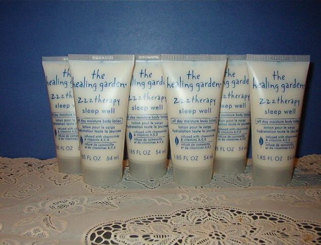 Healing Garden ZZZ Sleep Well Body Lotion Set of 6