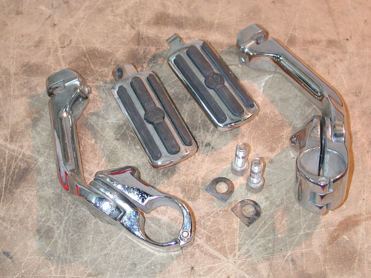 Harley H D Harley Davidson Parts Highway Pegs Extended Reach 1378