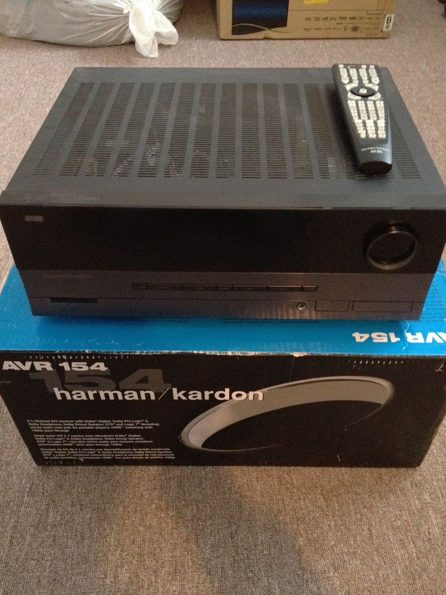 Harman Kardon AVR 154 Receiver