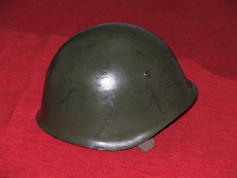 MILITARY COMBAT HELMET WW2 ITALIAN TYPE HELM M33 WWII MODEL 1933