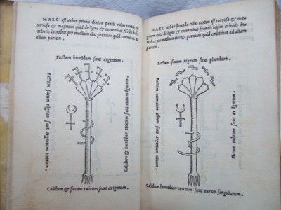 1546 RARE Early Alchemy Petrus Bonus 1st Edition Intersting Provenance