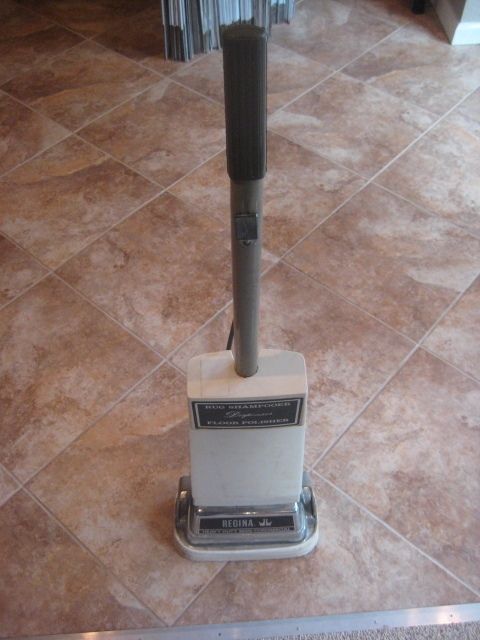 Regina Heavy Duty Floor Polisher Rug Shampooer Buffer