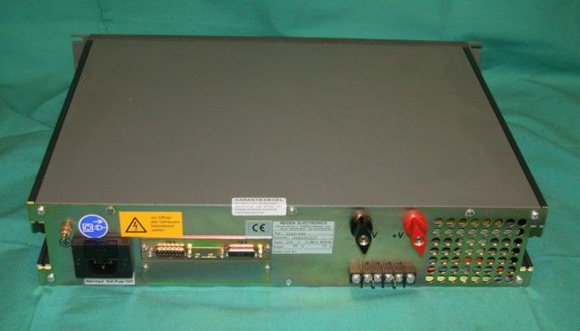 Heiden Electronics Adjustable DC Power Supply 1123 040