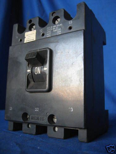 Heinemann GB3 G3 Du 480VAC 64A Trip Circuit Breaker