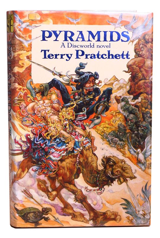 Terry Pratchett   Pyramids   Gollancz, 1989, UK Signed Edition