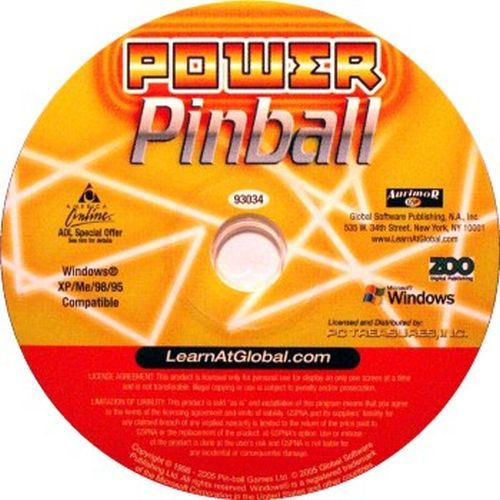 power pinball global software publishing