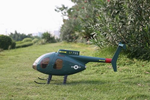 KDS RC Helicopter Body 450 Hughes 500 MD 500 Heli Fuselage Shell