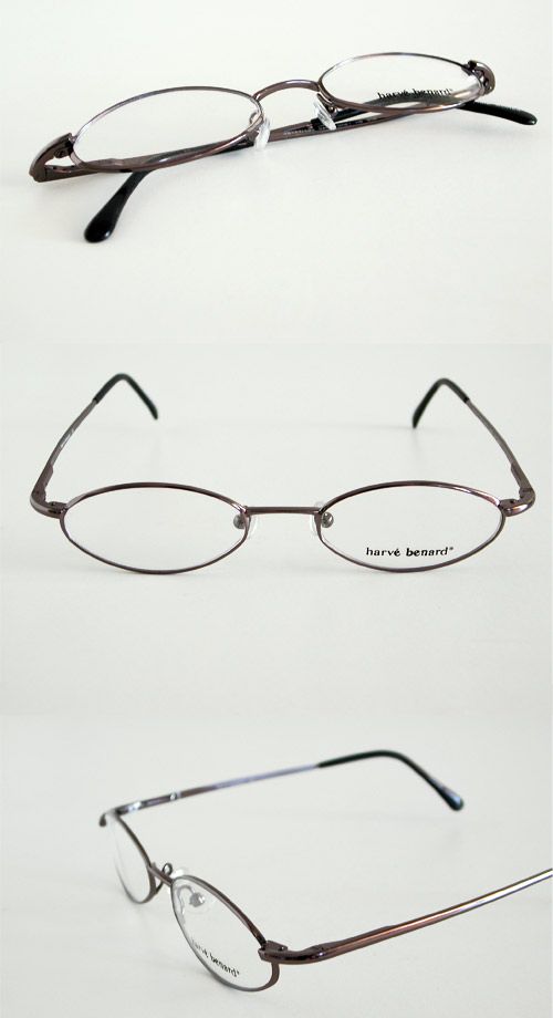 Harve Benard HB508 Eyeglasses Dark Grey 48mm