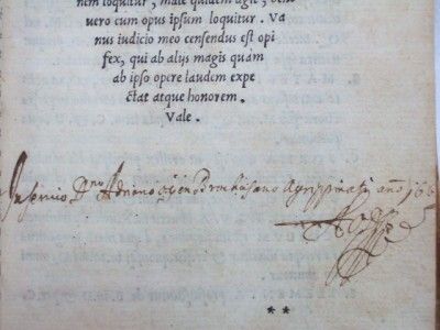 1546 RARE Early Alchemy Petrus Bonus 1st Edition Intersting Provenance