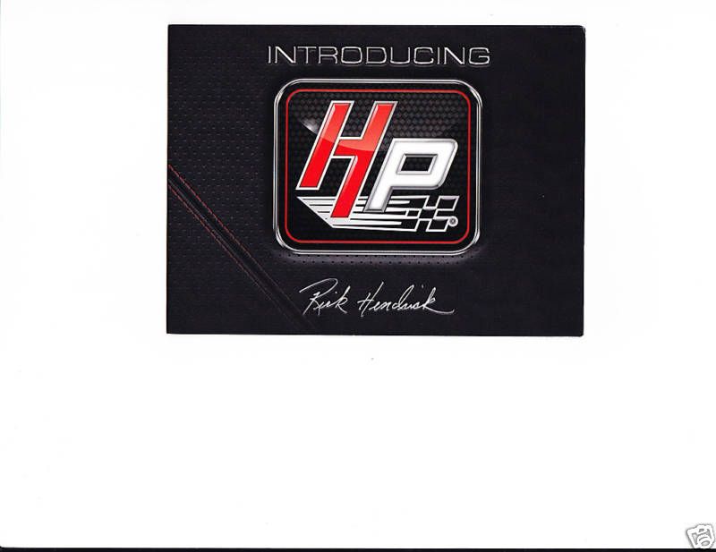 Hendrick Performance Folder Frame Off Restorations Custom Show Cars