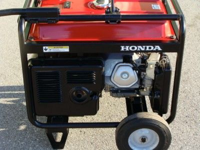 HONDA EB5000 X Industrial Generator EU EM ~ 5000 Watts ~ Unbelievable