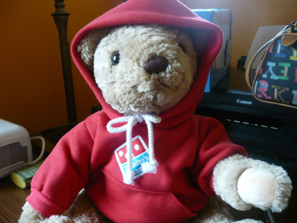 Herrington Limited edition 2007 Collegiate 13in Teddy Bear (Dominos