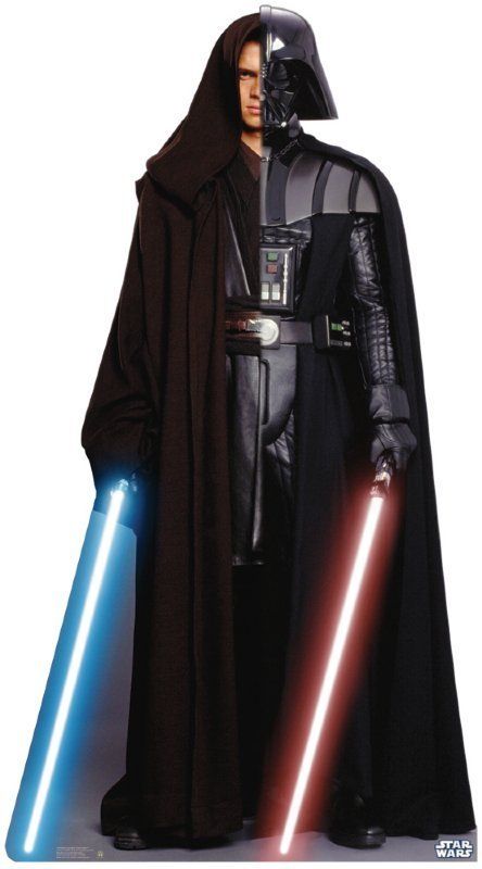  of hayden christensen as anakin skywalker darth vader this item can