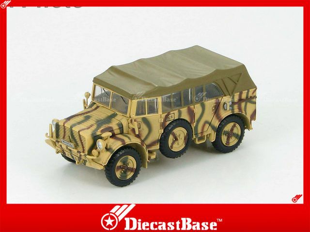 HG4503 HOBBYMASTER German Horch 1a Eurpopean Theatre WWII 1943 vehicle