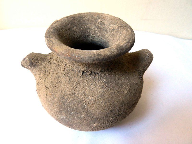 Biblical Ancient Antique Jar Holy Land Roman Herodian Clay Pottery