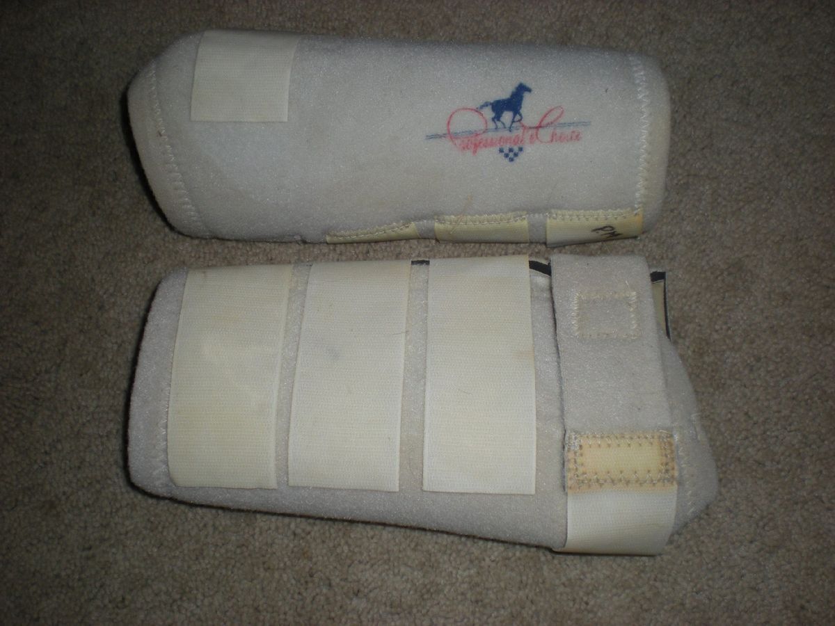 Professionals Choice Medium SMB 100 Splint Boots Horse Tack Lot Great