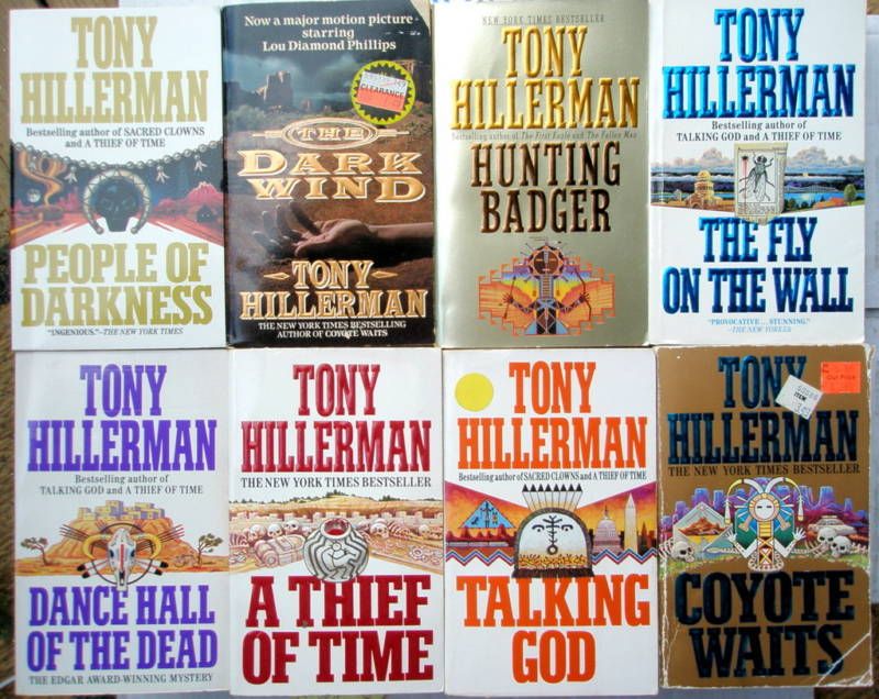 Bks Tony Hillerman Jim Chee Joe Leaphorn Series 0061099155