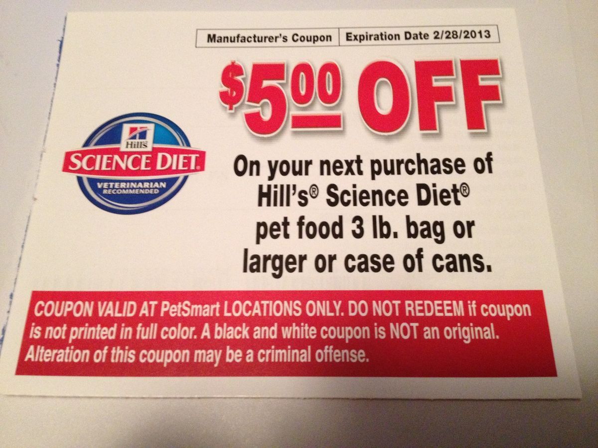hill's prescription diet coupons