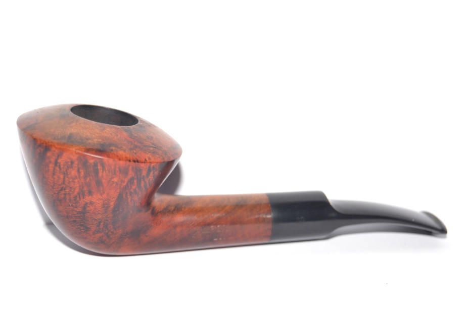 HILSON (Gubbels) OXFORD HALFBENT CALABASH pipe pfeife SMOKED × 1 TIME