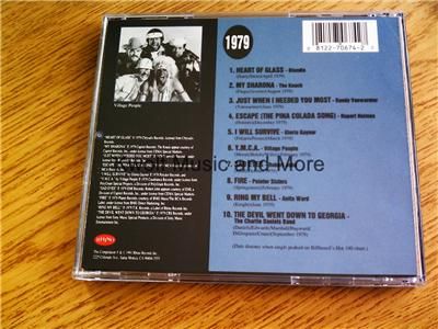 Billboard Top Hits 1979 CD 1991 Rhino