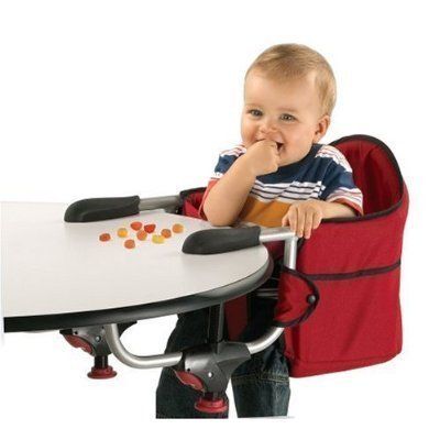 Portable Eating High Chair Booster Seat Table Folding Travel Toddler